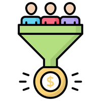 Higher conversion rates